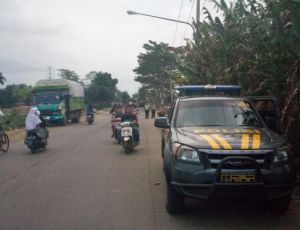 Polisi Jaga Trek Liar di Majalaya Bandung yang Makan Korban